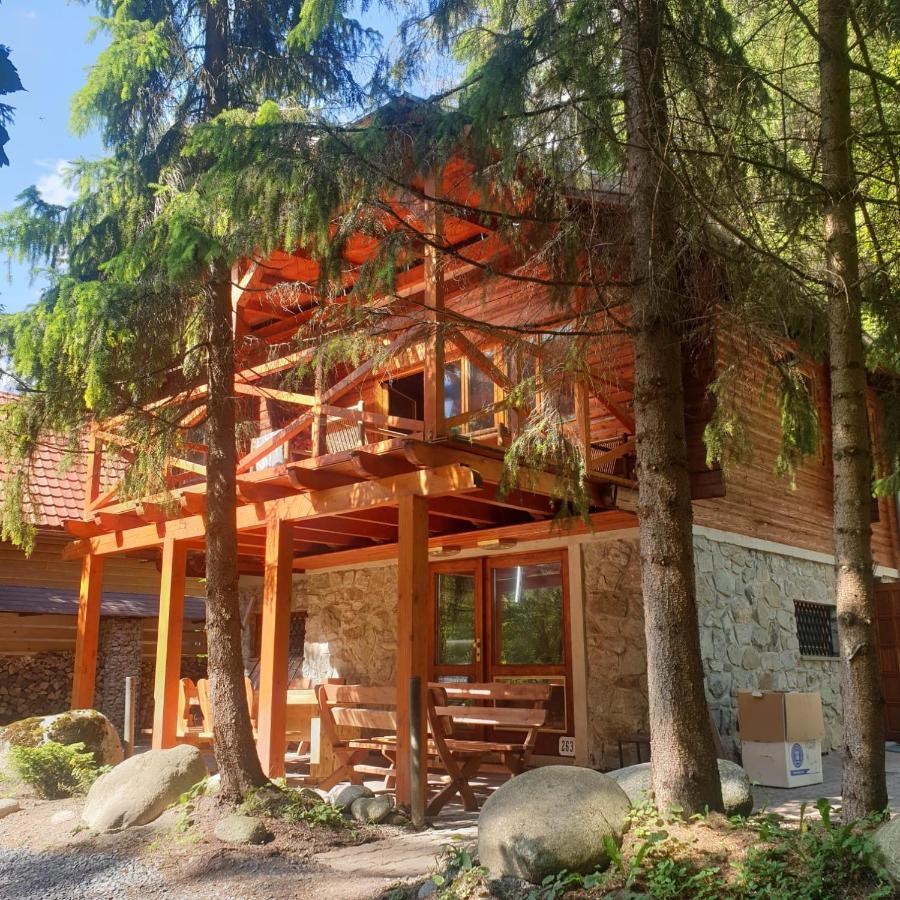 Tatrystay Chalet Kristina 迪马诺卡多林纳 外观 照片