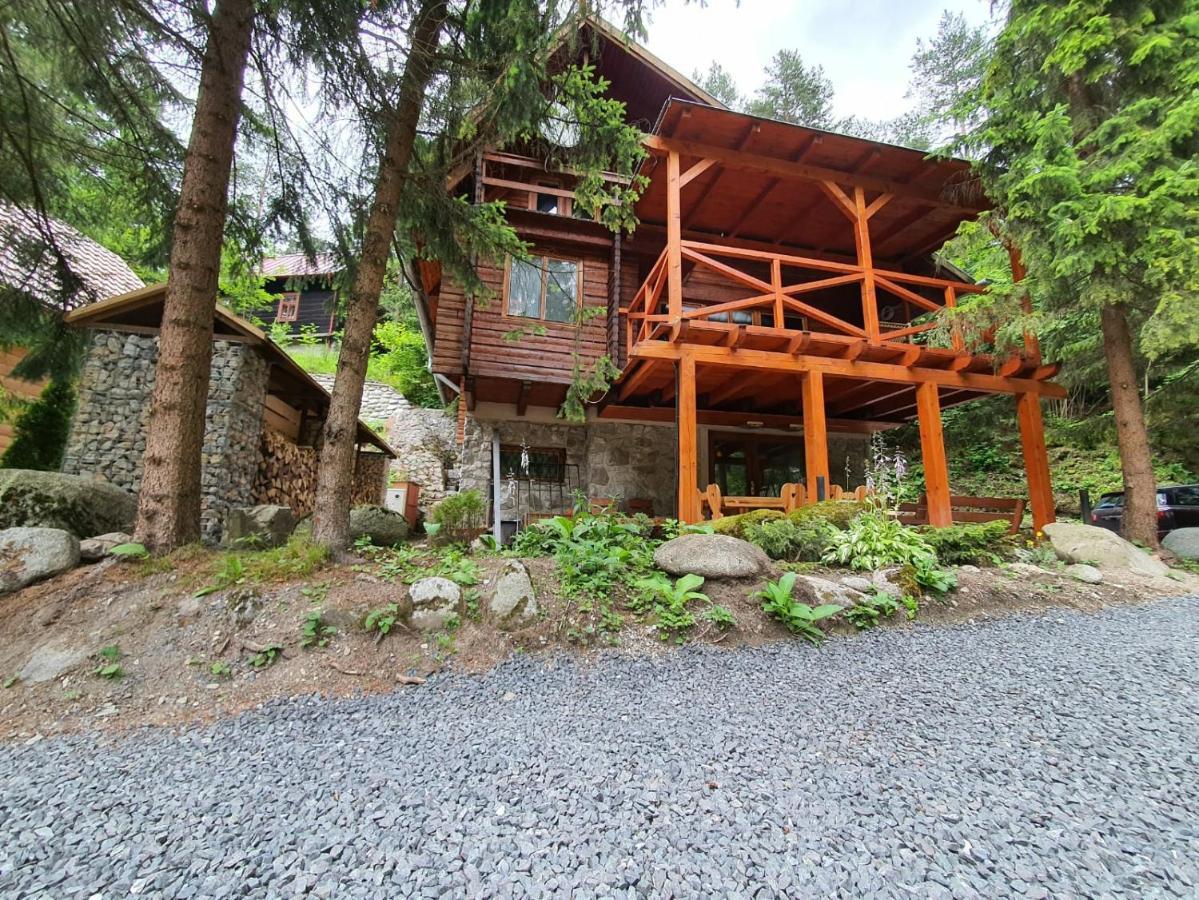 Tatrystay Chalet Kristina 迪马诺卡多林纳 外观 照片
