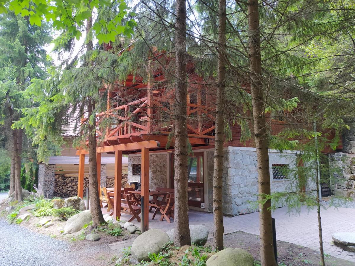 Tatrystay Chalet Kristina 迪马诺卡多林纳 外观 照片