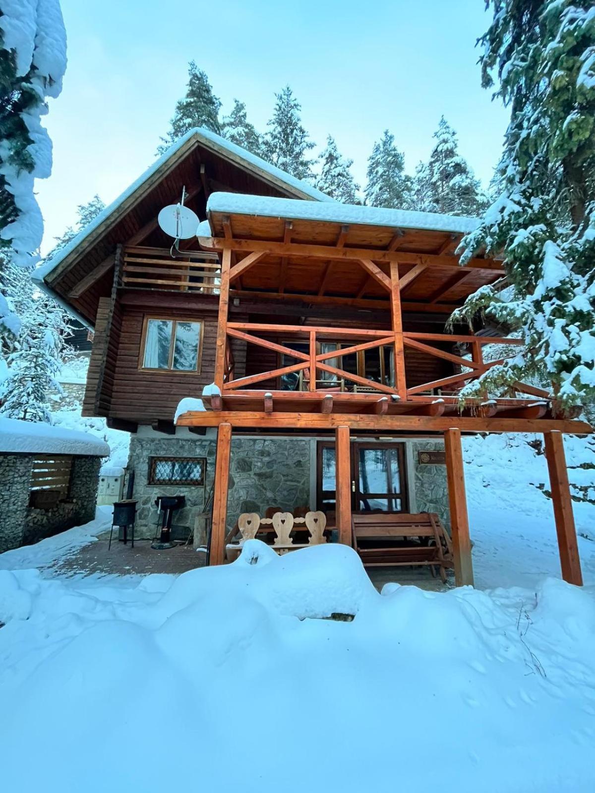 Tatrystay Chalet Kristina 迪马诺卡多林纳 外观 照片