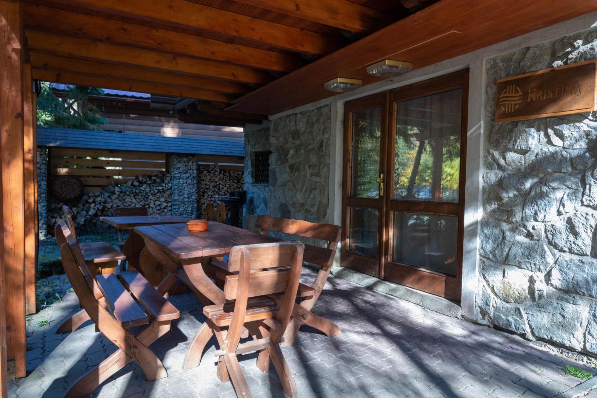 Tatrystay Chalet Kristina 迪马诺卡多林纳 外观 照片