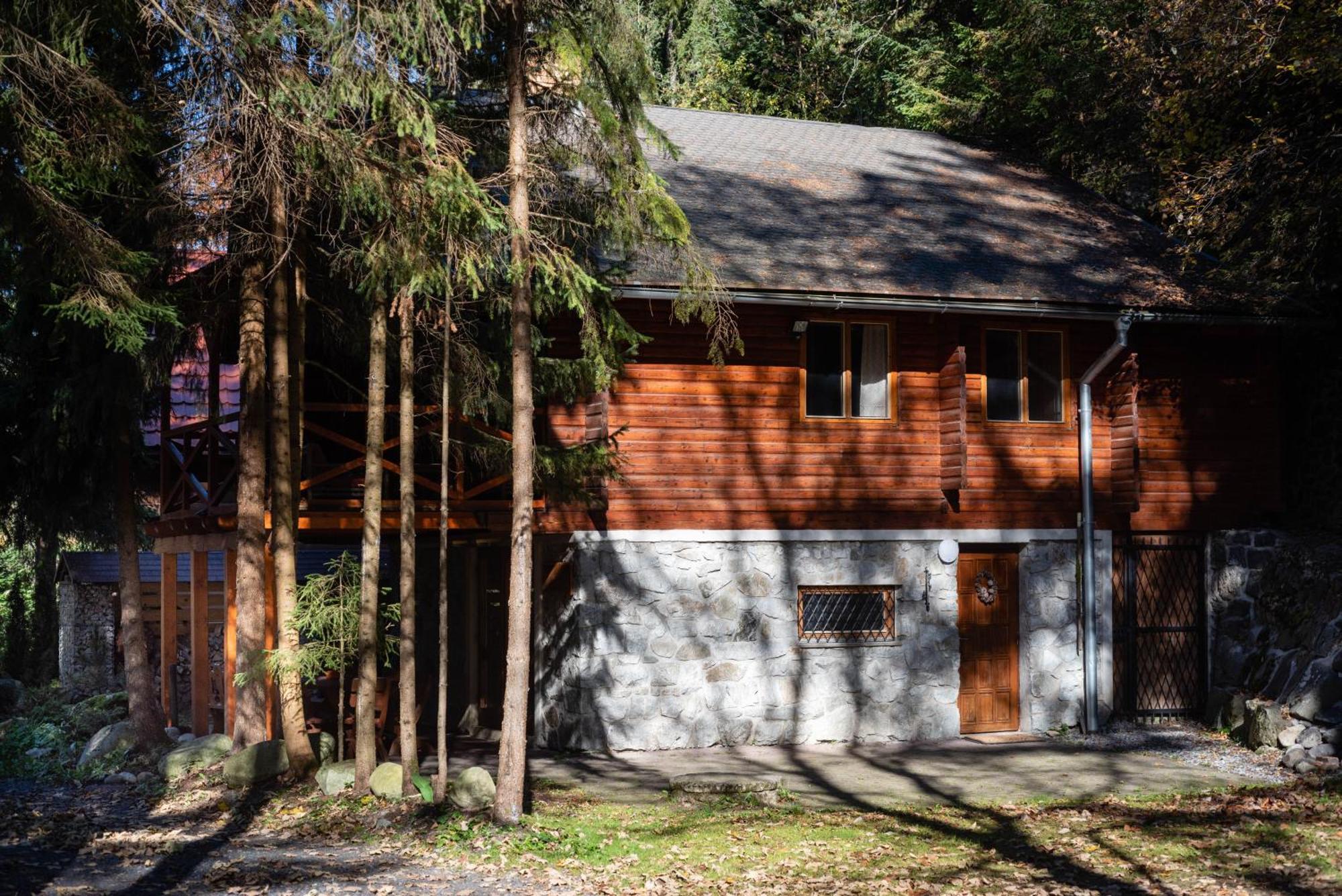 Tatrystay Chalet Kristina 迪马诺卡多林纳 外观 照片